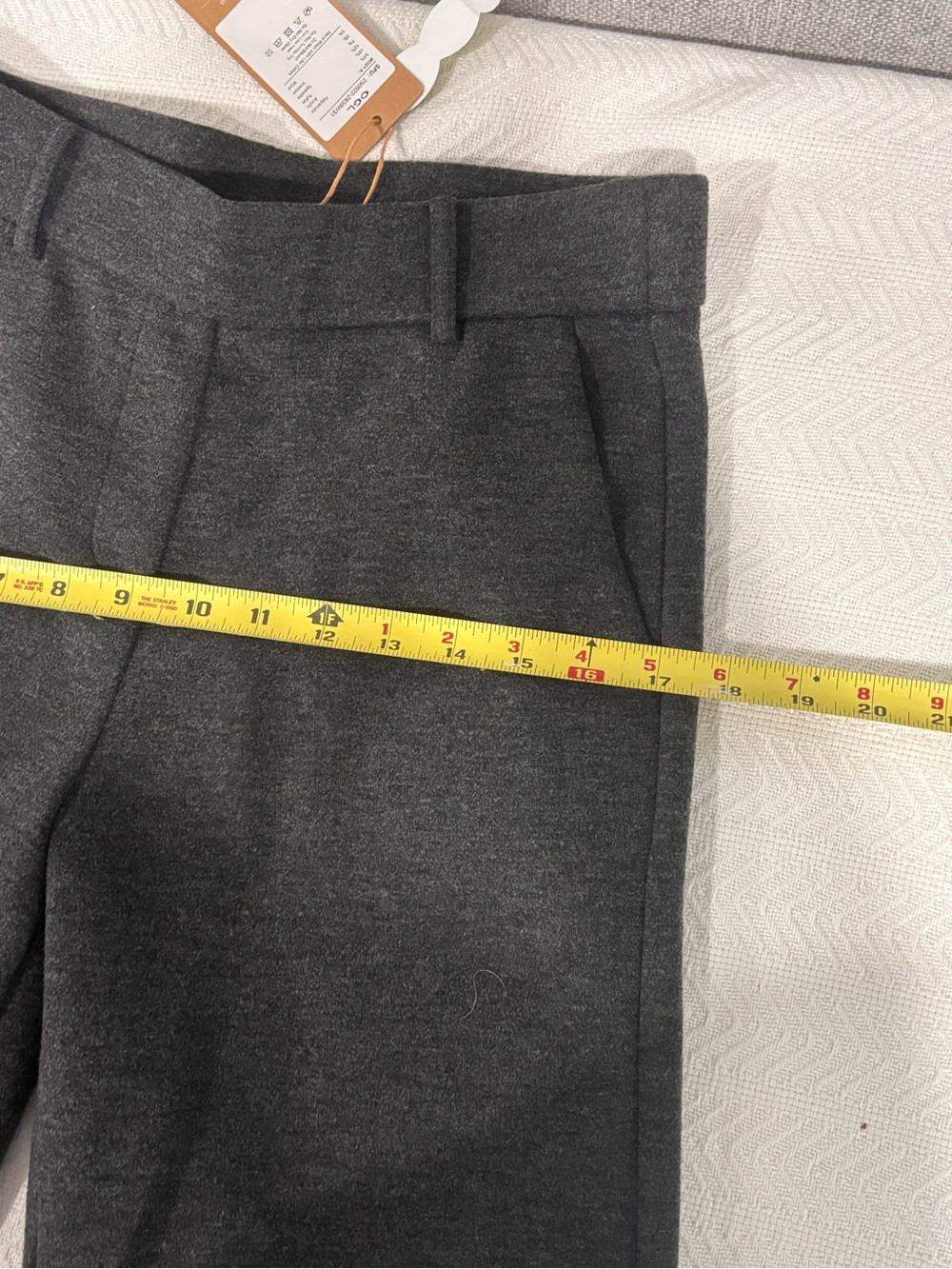 OGL Charcoal Wide-Leg Women's Pants - Picture 5 of 12